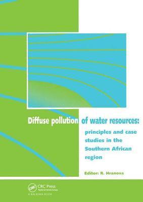 Diffuse Pollution of Water Resources 1