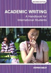 bokomslag Academic writing : a handbook for international students