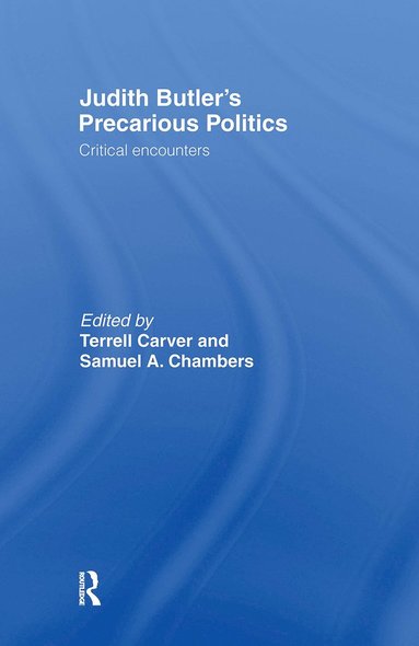 bokomslag Judith Butler's Precarious Politics