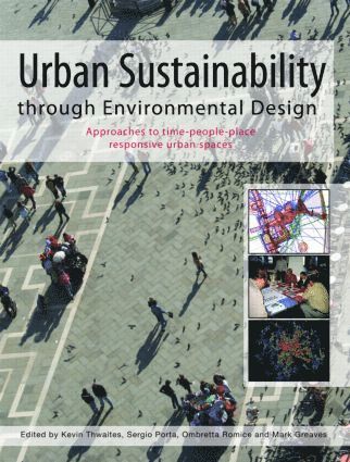 bokomslag Urban Sustainability Through Environmental Design