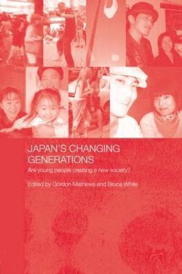 bokomslag Japan's Changing Generations