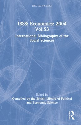 IBSS: Economics: 2004 Vol.53 1