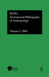 bokomslag IBSS: Anthropology: 2004 Vol.50