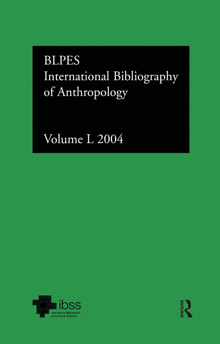 IBSS: Anthropology: 2004 Vol.50 1