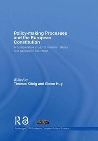 bokomslag Policy-Making Processes and the European Constitution