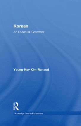 bokomslag Korean: An Essential Grammar