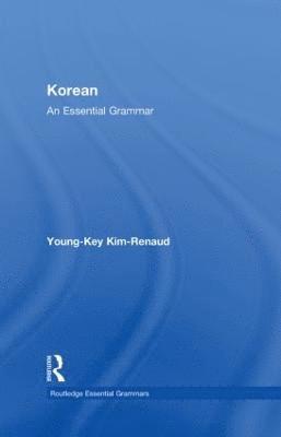 Korean: An Essential Grammar 1