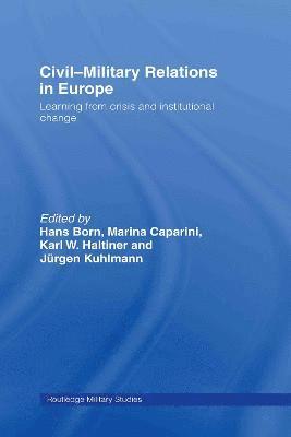 bokomslag Civil-Military Relations in Europe