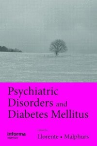 bokomslag Psychiatric Disorders and Diabetes Mellitus