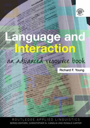Richard F. Young - Language and Interaction, Häftad