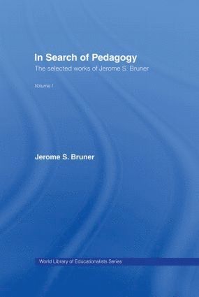 bokomslag In Search of Pedagogy Volume I