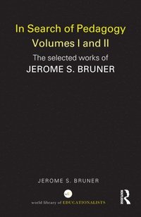 bokomslag In Search of Pedagogy Volume I