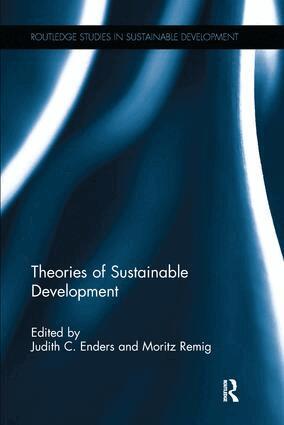 Judith Enders, Moritz Remig - Theories of Sustainable Development, Häftad