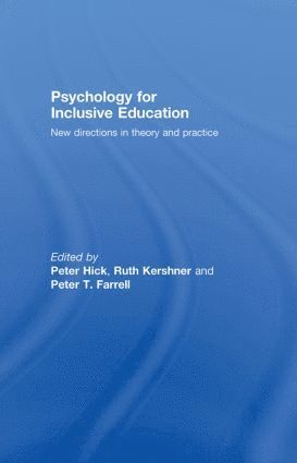 Psychology for Inclusive Education 1