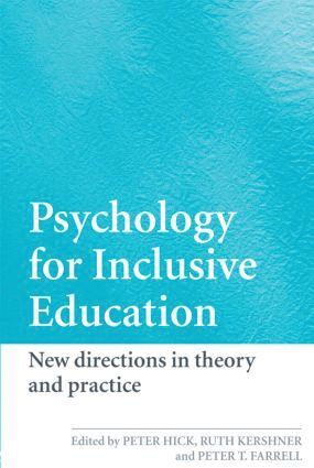 bokomslag Psychology for Inclusive Education