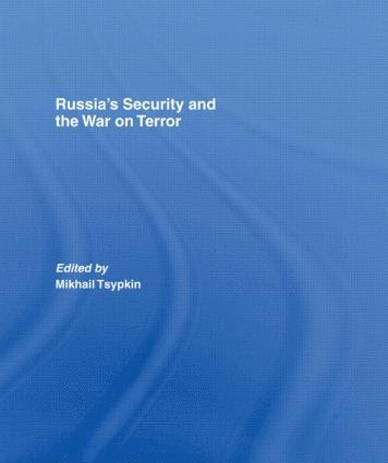 bokomslag Russia's Security and the War on Terror