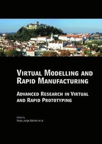 bokomslag Virtual Modelling and Rapid Manufacturing