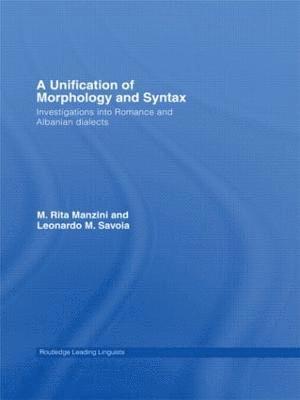 A Unification of Morphology and Syntax 1