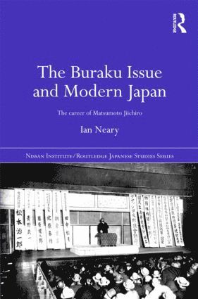 bokomslag Buraku Issue and Modern Japan