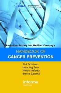 bokomslag ESMO Handbook of Cancer Prevention