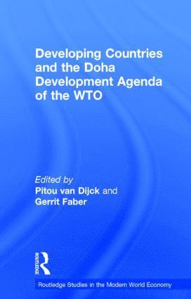 bokomslag Developing Countries and the Doha Development Agenda of the WTO