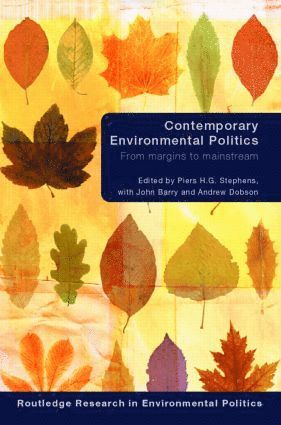 bokomslag Contemporary Environmental Politics