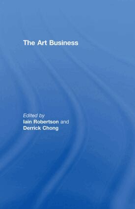 Iain Robertson - Art Business, Inbunden