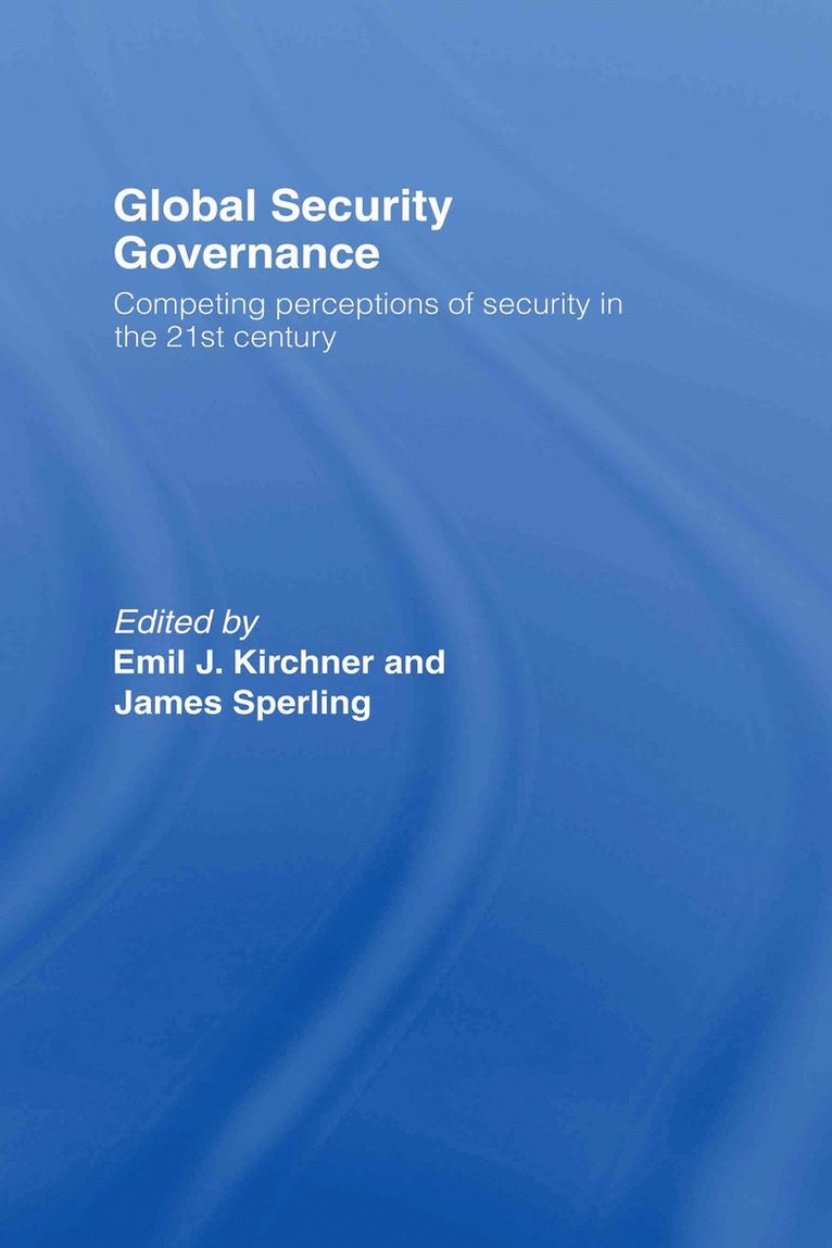 Global Security Governance 1