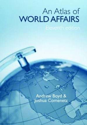 Andrew Boyd, Joshua Comenetz, USA) Comenetz, Joshua (University of Florida - Atlas of World Affairs, Häftad