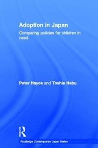 bokomslag Adoption in Japan