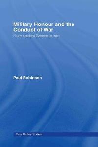 bokomslag Military Honour and the Conduct of War