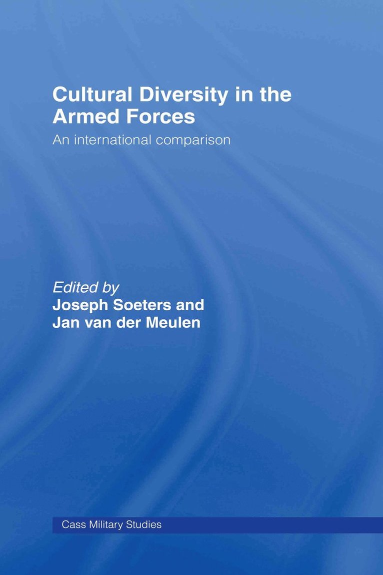 Cultural Diversity in the Armed Forces