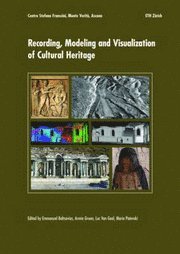 Recording, Modelling and Visualization of Cultural Heritage 1