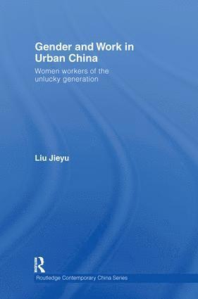 bokomslag Gender and Work in Urban China