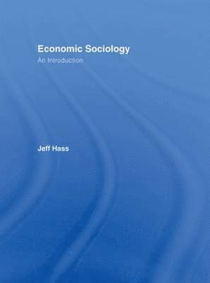 bokomslag Economic Sociology