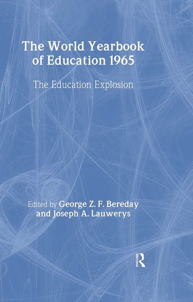 bokomslag World Yearbook of Education 1965