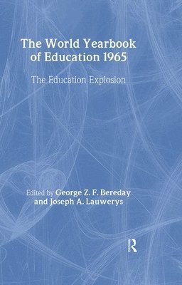 World Yearbook of Education 1965 1