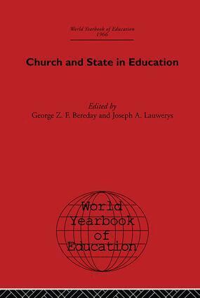 George Z. F. Bereday, Joseph A. Lauwerys - World Yearbook of Education 1966, Inbunden