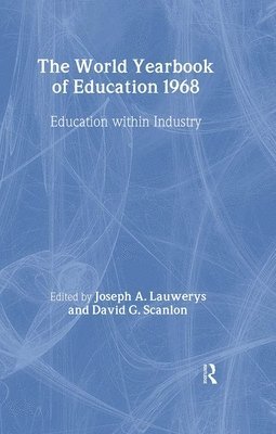 World Yearbook of Education 1968 1