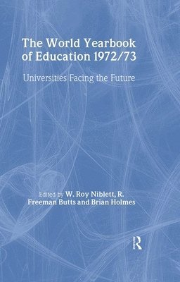 World Yearbook of Education 1972/3 1