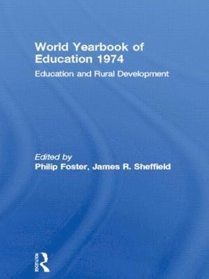 World Yearbook of Education 1974 1