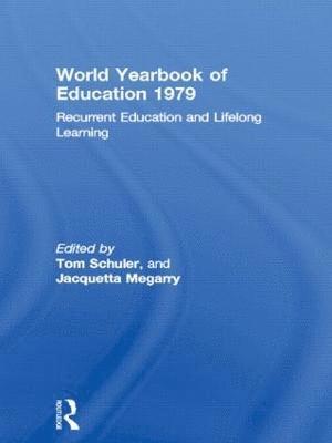 World Yearbook of Education 1979 1