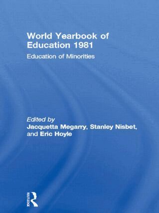 Jacquetta Megarry, Stanley Nisbet, Eric Hoyle - World Yearbook of Education 1981, Inbunden