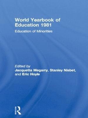 bokomslag World Yearbook of Education 1981