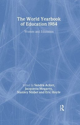 World Yearbook of Education 1984 1