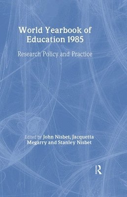 World Yearbook of Education 1985 1