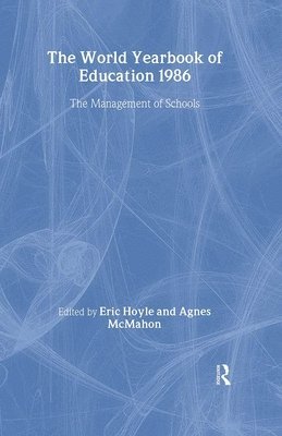 World Yearbook of Education 1986 1