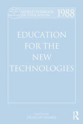 Duncan Harris - World Yearbook of Education 1988, Inbunden
