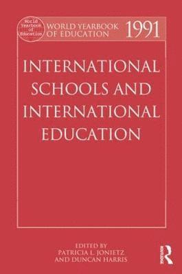 World Yearbook of Education 1991 1