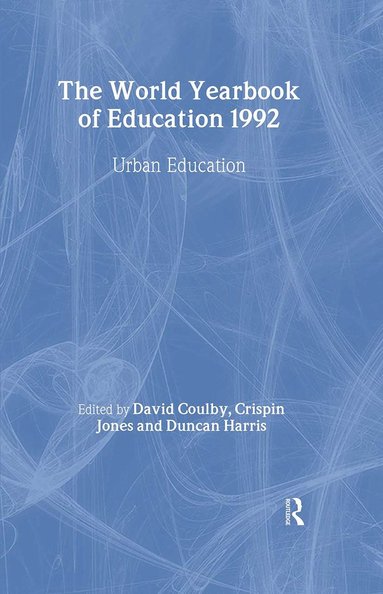 bokomslag World Yearbook of Education 1992